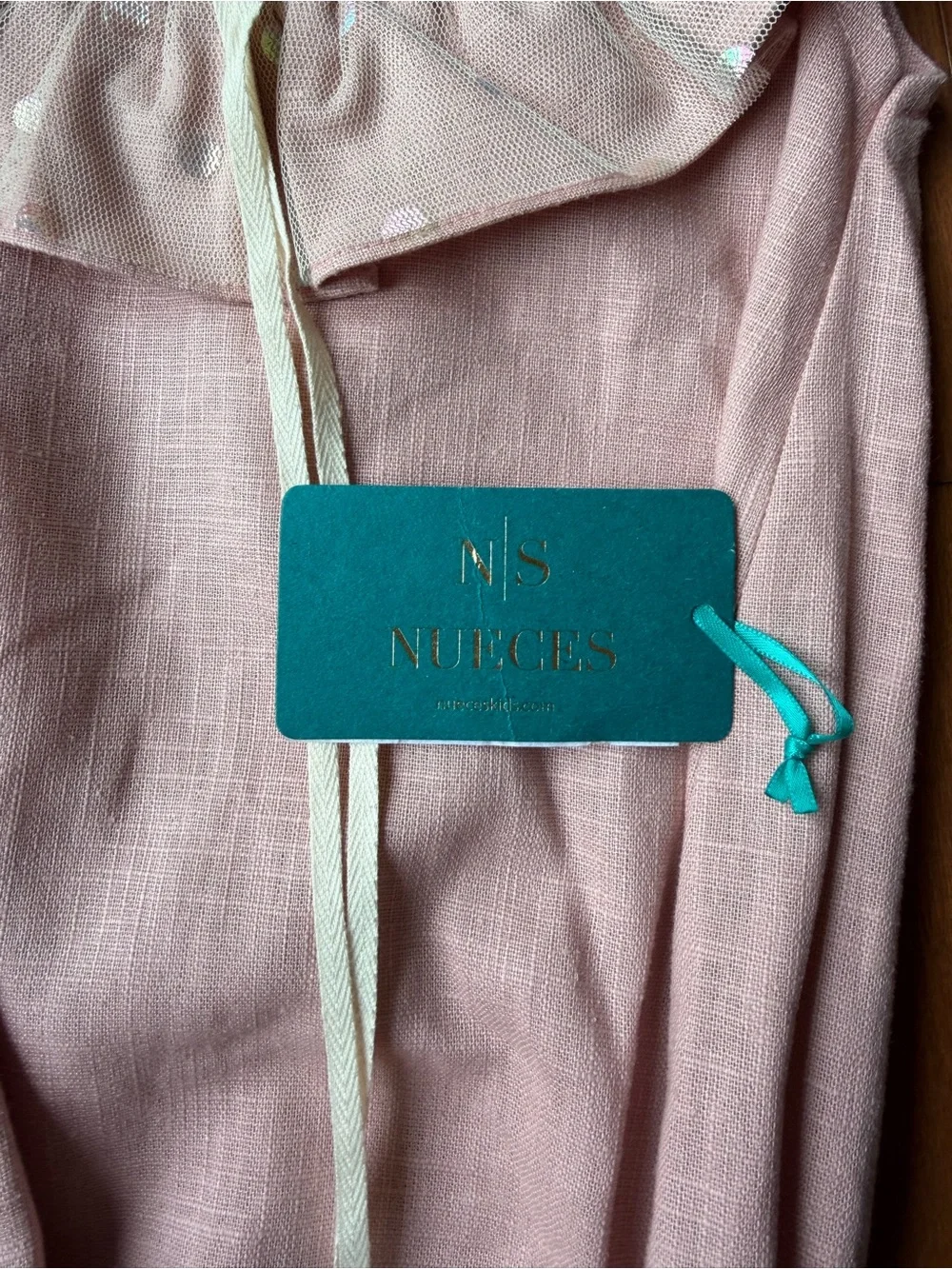 Ruffled Collar Pink Baby One-Piece Romper